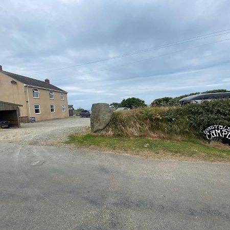 Coastal Stay Bell Tent Porthgain Dış mekan fotoğraf