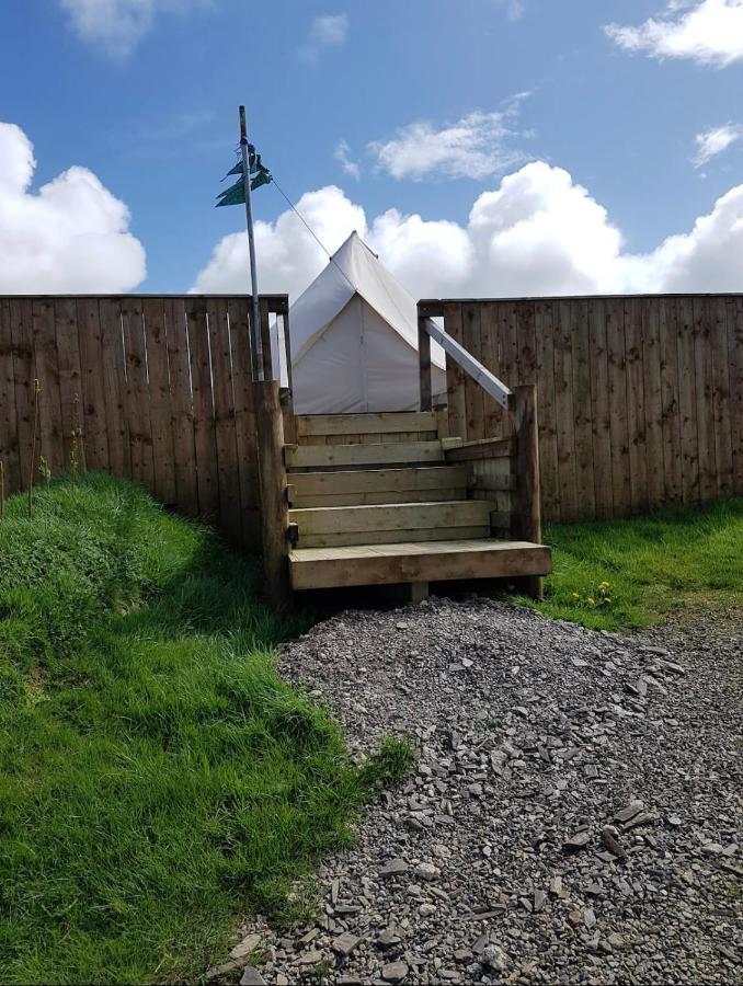 Coastal Stay Bell Tent Porthgain Dış mekan fotoğraf