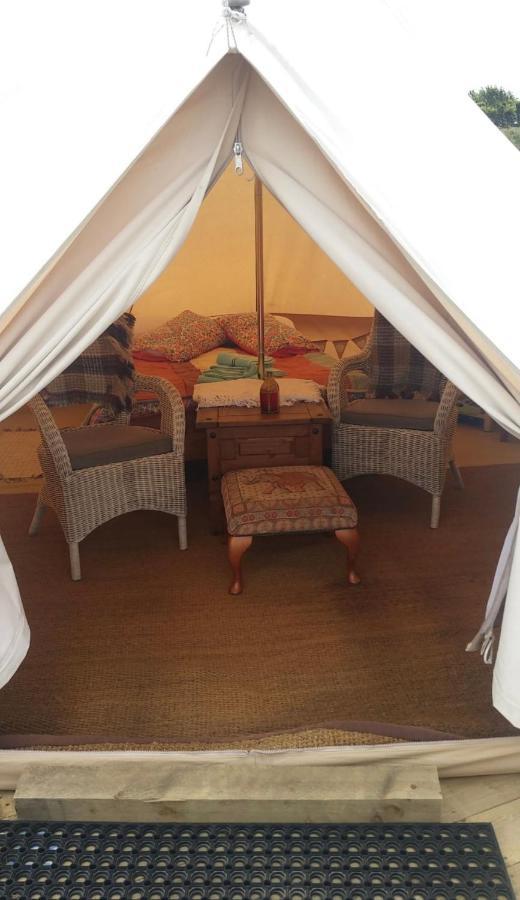 Coastal Stay Bell Tent Porthgain Dış mekan fotoğraf